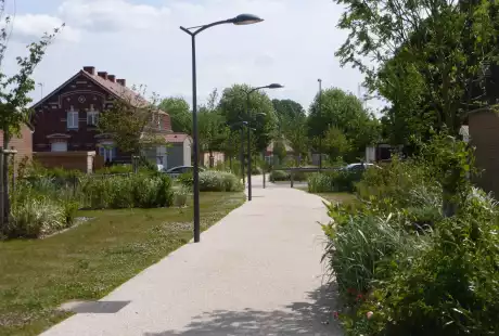 Savart paysage-Paysagiste concepteur-Paysagiste urbaniste-Paysagiste Hauts de france-Pecquencourt-Unesco-Lemay Sainte-Marie-la place centrale-urbaniste paysagiste-biodiversité-développement durable-jardins familiaux