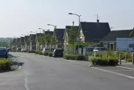 Pecquencourt-Unesco-Lemay Sainte-Marie-la place centrale-Savart Paysage - urbaniste paysagiste-biodiversité-développement durable-jardins familiaux