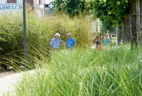 Pecquencourt-Unesco-Lemay Sainte-Marie-la place centrale-Savart Paysage - urbaniste paysagiste-biodiversité-développement durable-jardins familiaux