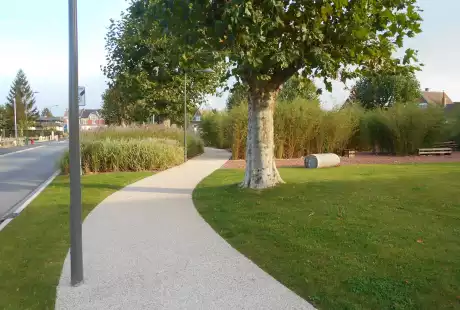 Savart paysage-Paysagiste concepteur-Paysagiste urbaniste-Paysagiste Hauts de france-Pecquencourt-Unesco-Lemay Sainte-Marie-la place centrale-Savart Paysage - urbaniste paysagiste-biodiversité-développement durable-jardins familiaux