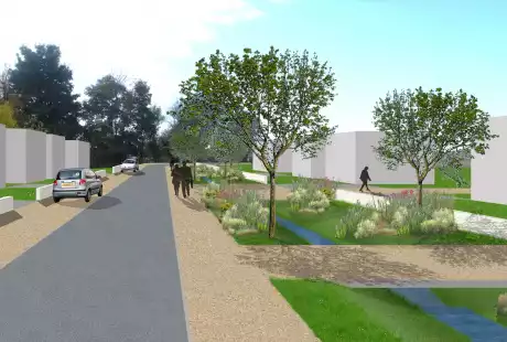 Savart Paysage-urbaniste paysagiste - Vanault-les-Dames – Marne – Grand Est – lotissement –résidentialisation