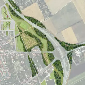 Quartier Vallée Saint-Pierre et délaissés de l’ancien échangeur de la RN44