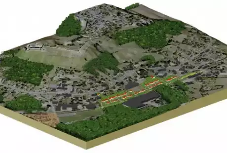 Savart Paysage – paysagiste urbaniste -  Coucy-le-Château-Auffrique – Aisne – Hauts-de-France –  Frange urbaine – urbanisme – biodiversité – développement durable