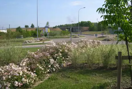 Sézanne - Savart Paysage - paysagiste urbaniste - Paysagiste urbaniste Marne - frange urbaine – Marne – Grand Est