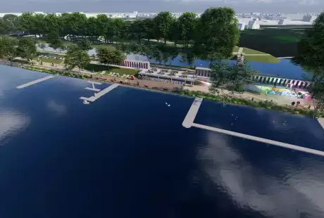 Savart Paysage - paysagiste urbaniste – étude de définition – bains municipaux – Châlons-en-Champagne – Grand Est