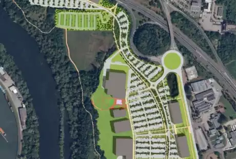 Savart Paysage - Yutz - Paysagiste urbaniste - Paysagiste urbaniste Moselle - Paysagiste urbaniste Grand Est - Urbaniste Moselle - Urbaniste - Paysagiste concepteur - ZAC Meilbourg - Aménagement urbain