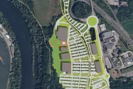 Savart Paysage - Yutz - Paysagiste urbaniste - Paysagiste urbaniste Moselle - Paysagiste urbaniste Grand Est - Urbaniste Moselle - Urbaniste - Paysagiste concepteur - ZAC Meilbourg - Aménagement urbain