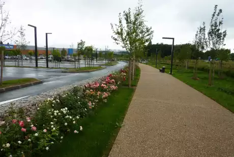 Savart Paysage - Yutz - Paysagiste urbaniste - Paysagiste urbaniste Moselle - Paysagiste urbaniste Grand Est - Urbaniste Moselle - Urbaniste - Paysagiste concepteur - ZAC Meilbourg - Aménagement urbain