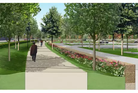 Savart Paysage - Yutz - Paysagiste urbaniste - Paysagiste urbaniste Moselle - Paysagiste urbaniste Grand Est - Urbaniste Moselle - Urbaniste - Paysagiste concepteur - ZAC Meilbourg - Aménagement urbain