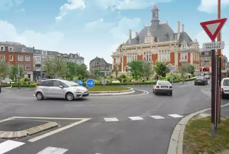 Rethel - Savart Paysage –  paysagiste urbaniste - Ardennes – Grand-Est – jardin –place-jardin