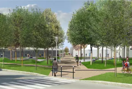 Savart Paysage - Reims - Paysagiste Urbaniste Marne - Paysagiste concepteur Marne - Maître d oeuvre paysagiste Marne - Rémavert - éco-quartier - urbaniste conseil Marne - urbanisme - biodiversité ordinaire - cahier de prescription paysagère et urbaine