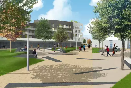 Savart Paysage - Reims - Paysagiste Urbaniste Marne - Paysagiste concepteur Marne - Maître d oeuvre paysagiste Marne - Rémavert - éco-quartier - urbaniste conseil Marne - urbanisme - biodiversité ordinaire - cahier de prescription paysagère et urbaine