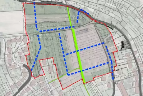 Savart Paysage - paysagiste urbaniste meurthe et moselle – paysagiste concepteur - maîtrise d oeuvre paysage - projet – ecoquartier - Custines - Meurthe et Moselle 