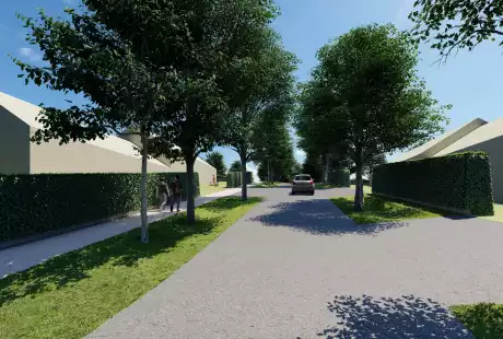 Savart Paysage - paysagiste urbaniste meurthe et moselle – paysagiste concepteur - maîtrise d oeuvre paysage - projet – ecoquartier - Custines - Meurthe et Moselle 