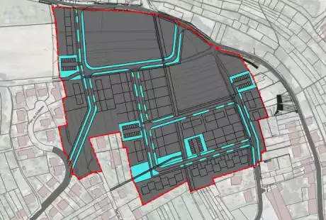 Savart Paysage - paysagiste urbaniste meurthe et moselle – paysagiste concepteur - maîtrise d oeuvre paysage - projet – ecoquartier - Custines - Meurthe et Moselle 