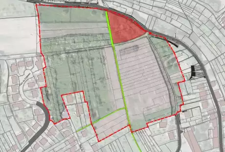 Savart Paysage - paysagiste urbaniste meurthe et moselle – paysagiste concepteur - maîtrise d oeuvre paysage - projet – ecoquartier - Custines - Meurthe et Moselle 