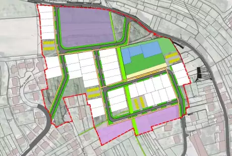 Savart Paysage - paysagiste urbaniste meurthe et moselle – paysagiste concepteur - maîtrise d oeuvre paysage - projet – ecoquartier - Custines - Meurthe et Moselle 