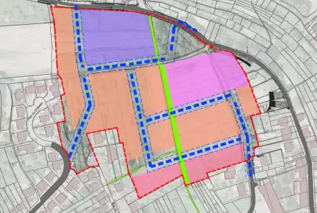 Savart Paysage - paysagiste urbaniste meurthe et moselle – paysagiste concepteur - maîtrise d oeuvre paysage - projet – ecoquartier - Custines - Meurthe et Moselle 