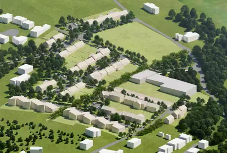 Savart Paysage - paysagiste urbaniste meurthe et moselle – paysagiste concepteur - maîtrise d oeuvre paysage - projet – ecoquartier - Custines - Meurthe et Moselle 