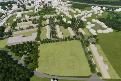 Savart Paysage - paysagiste urbaniste meurthe et moselle – paysagiste concepteur - maîtrise d oeuvre paysage - projet – ecoquartier - Custines - Meurthe et Moselle 