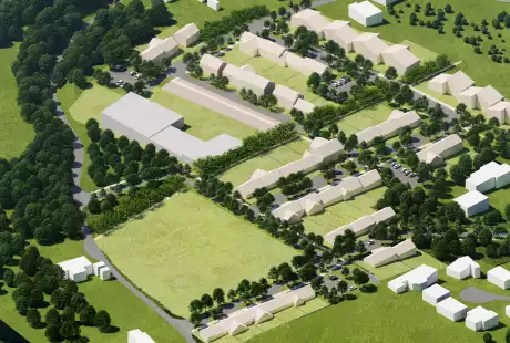 Savart Paysage - paysagiste urbaniste meurthe et moselle – paysagiste concepteur - maîtrise d oeuvre paysage - projet – ecoquartier - Custines - Meurthe et Moselle 