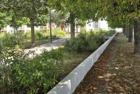 Savart Paysage - paysagiste urbaniste – concepteur paysagiste marne - Projet – Reims – Aviateurs – Logements - sociaux