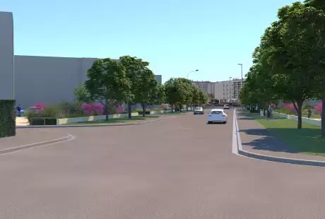 Savart Paysage - paysagiste urbaniste – concepteur paysagiste marne - étude de définition – Reims – Aviateurs – Logements - sociaux