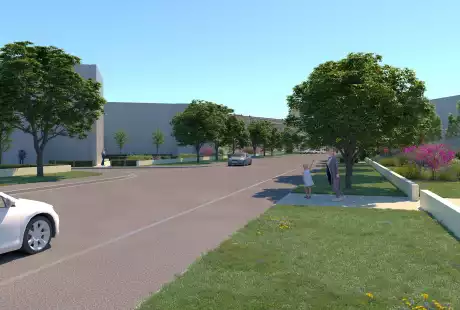 Savart Paysage - paysagiste urbaniste – concepteur paysagiste marne - étude de définition – Reims – Aviateurs – Logements - sociaux