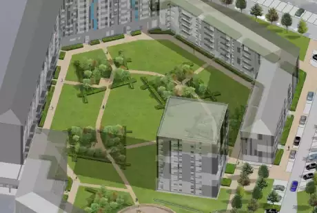 Savart Paysage - paysagiste urbaniste – réhabilitation – quartier – Reims - Marne - Grand-Est
