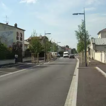 Avenues de Metz et du Général Leclerc