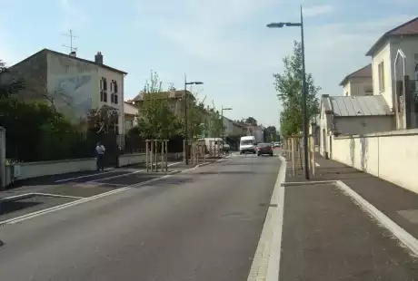 Pont-à-Mousson – Savart Paysage – paysagiste urbaniste –aménagement linéaire-Espace public