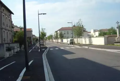 Pont-à-Mousson – Savart Paysage – paysagiste urbaniste –aménagement linéaire-Espace public