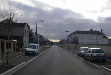 Pont-à-Mousson – Savart Paysage – paysagiste urbaniste –aménagement linéaire-Espace public