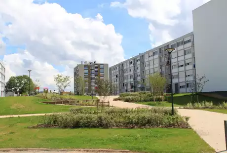 Savart paysage - Pont à Mousson – Meurthe-et-Moselle – Grand Est - requalification urbaine -  renouvellement urbain - développement durable – biodiversité