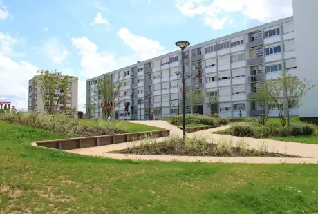 Savart paysage - Pont à Mousson – Meurthe-et-Moselle – Grand Est - requalification urbaine -  renouvellement urbain - développement durable – biodiversité