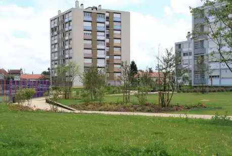 Savart paysage - Pont à Mousson – Meurthe-et-Moselle – Grand Est - requalification urbaine -  renouvellement urbain - développement durable – biodiversité