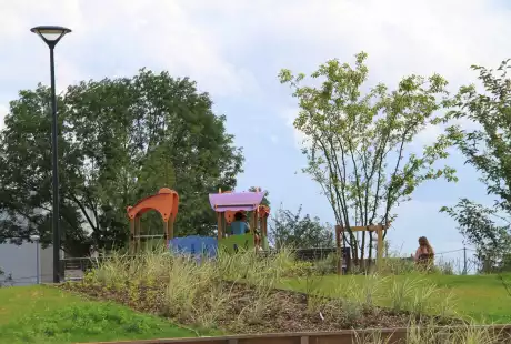 Savart paysage - Pont à Mousson – Meurthe-et-Moselle – Grand Est - requalification urbaine -  renouvellement urbain - développement durable – biodiversité