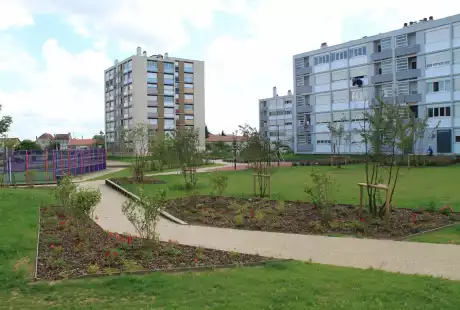 Savart paysage - Pont à Mousson – Meurthe-et-Moselle – Grand Est - requalification urbaine -  renouvellement urbain - développement durable – biodiversité