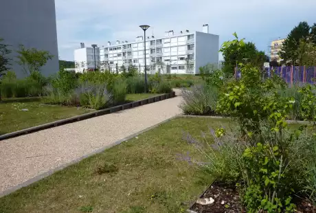 Savart paysage - Pont à Mousson – Meurthe-et-Moselle – Grand Est - requalification urbaine -  renouvellement urbain - développement durable – biodiversité