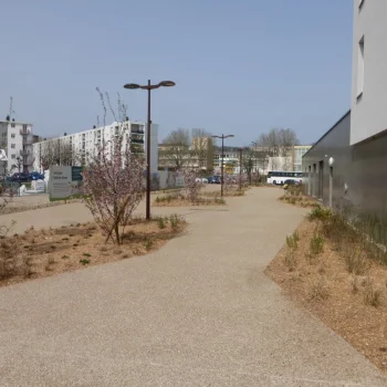 Site ANRU de la Côte des Roses