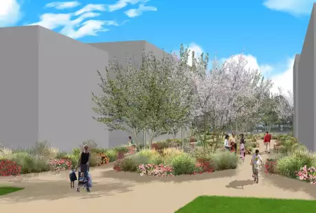Savart Paysage - Thionville - Urbaniste - Côte des roses - requalification urbaine – urbanisme