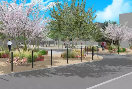 Savart Paysage - Thionville - Urbaniste - Côte des roses - requalification urbaine – urbanisme
