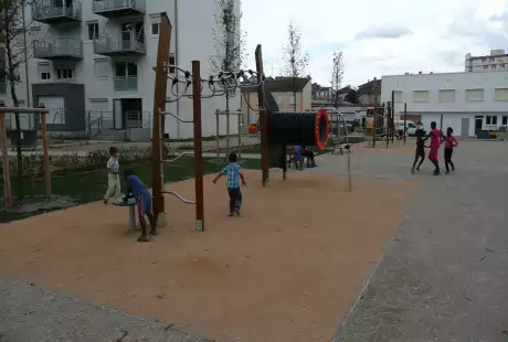 Savart Paysage - Châlons-en-Champagne - requalification urbaine - projet anru - réhabilitation marne - renouvellement urbain marne - développement durable