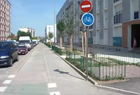 Savart Paysage - Urbaniste - Paysagiste Urbaniste Aube - Renouvellement urbain - requalification urbaine - Troyes - Rue Berthelin - Aube - Mon Logis - Grand-Est