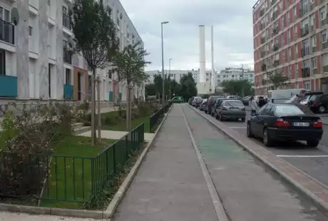 Savart Paysage - Urbaniste - Paysagiste Urbaniste Aube - Renouvellement urbain - requalification urbaine - Troyes - Rue Berthelin - Aube - Mon Logis - Grand-Est