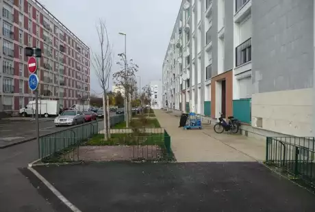 Savart Paysage - Urbaniste - Paysagiste Urbaniste Aube - Renouvellement urbain - requalification urbaine - Troyes - Rue Berthelin - Aube - Mon Logis - Grand-Est