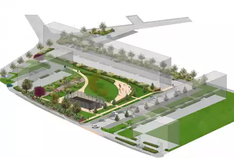 Rethel – renouvellement urbain - Savart Paysage - urbaniste paysagiste-biodiversité-aménagement durable – urbanisme - Ardennes - Grand-Est