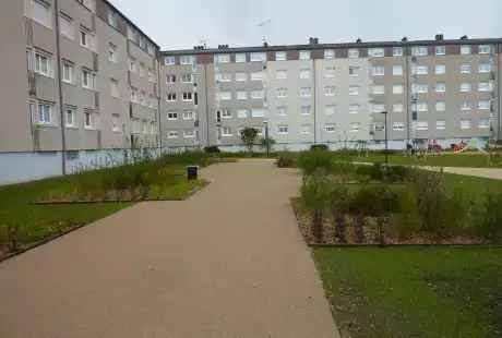 Rethel – renouvellement urbain - Savart Paysage - urbaniste paysagiste-biodiversité-aménagement durable – urbanisme - Ardennes - Grand-Est