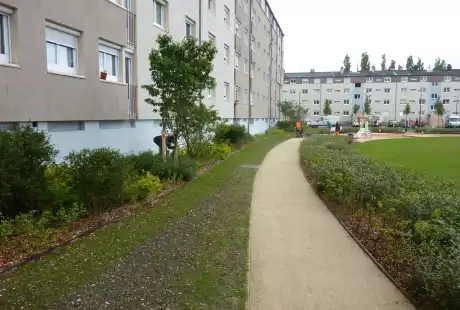 Rethel – renouvellement urbain - Savart Paysage - urbaniste paysagiste-biodiversité-aménagement durable – urbanisme - Ardennes - Grand-Est