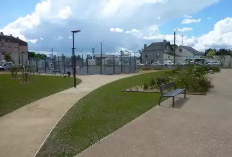 Rethel – renouvellement urbain - Savart Paysage - urbaniste paysagiste-biodiversité-aménagement durable – urbanisme - Ardennes - Grand-Est